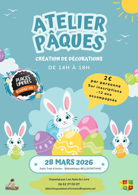 Atelier Pâques