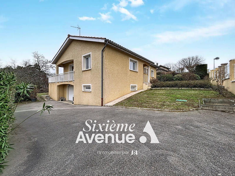 Maison - 109 m² - 4 pièces