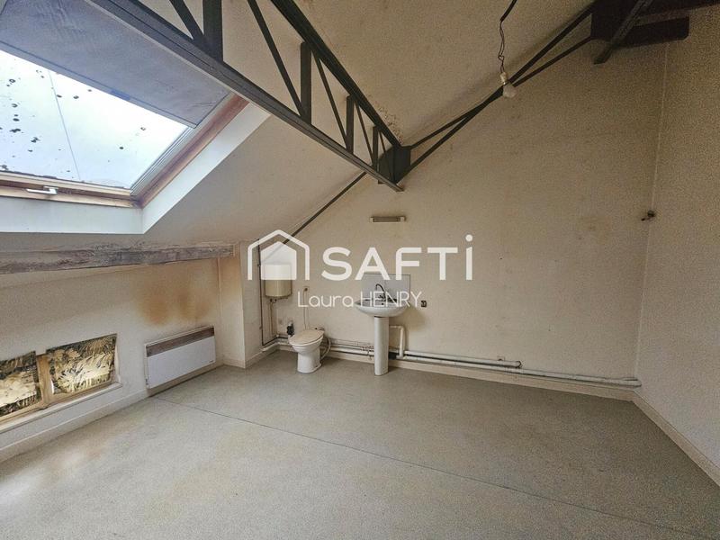 Bureau - 82 m² - 5 pièces