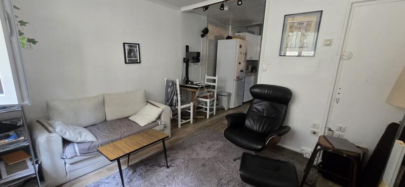 Appartement - 36 m² - 2 pièces