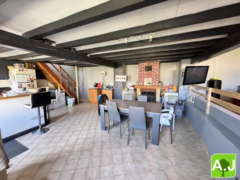 Maison - 74 m² - 3 pièces