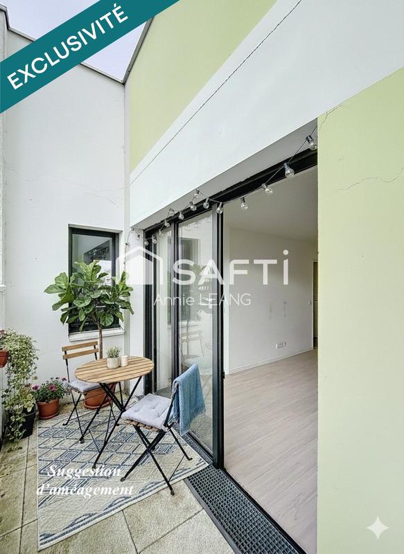 Appartement - 61 m² - 3 pièces