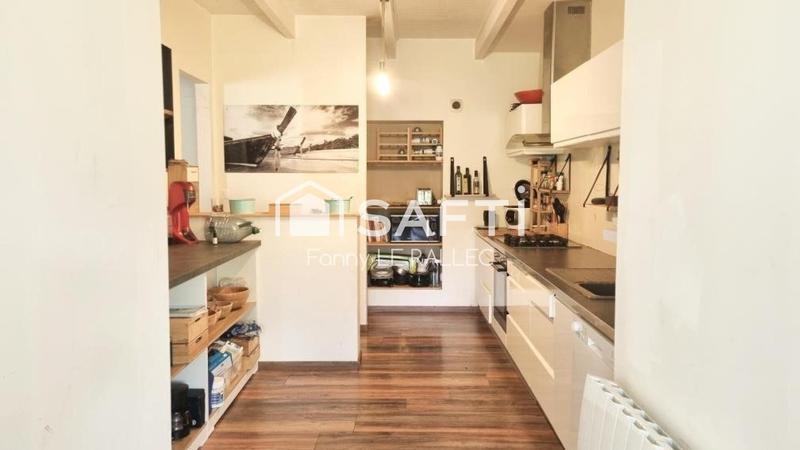 Maison de ville - 163 m² - 6 pièces