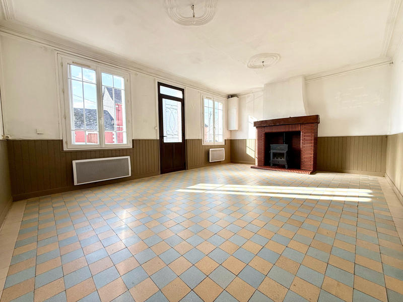 Maison - 119 m² - 6 pièces