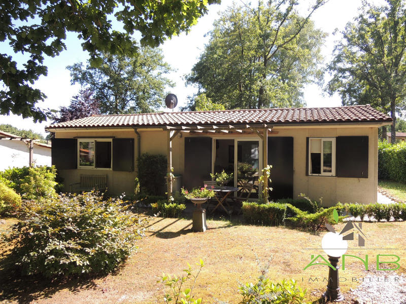 Maison - 60 m² - 3 pièces