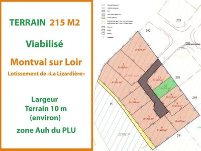 Terrain - 215 m²