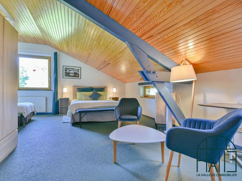 Longère - 312 m² - 9 pièces