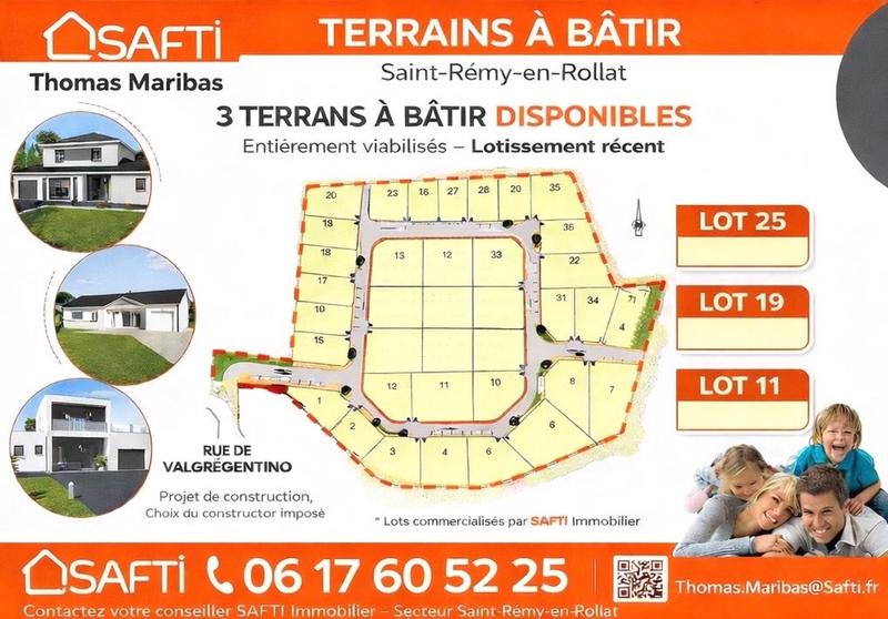 Terrain - 389 m²