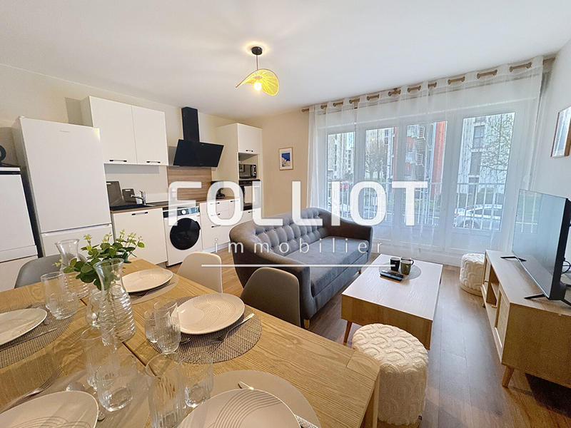 Appartement - 88 m² - 6 pièces