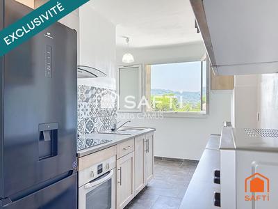 Appartement - 65 m² - 2 pièces