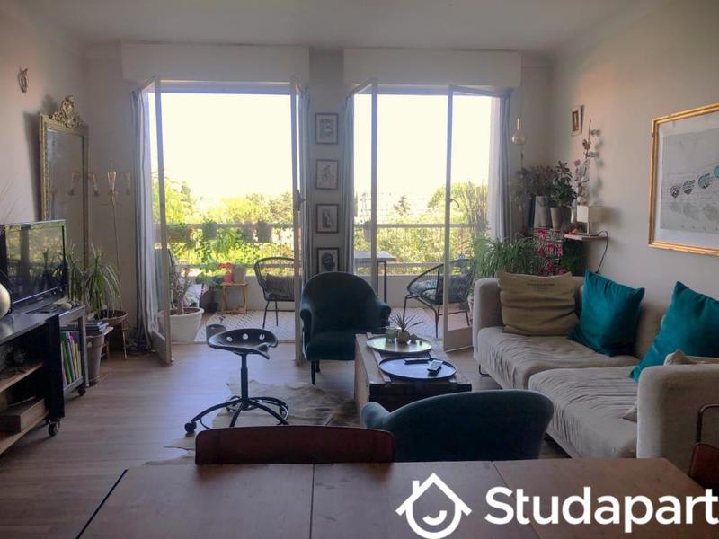 Appartement - 52 m² - 2 pièces