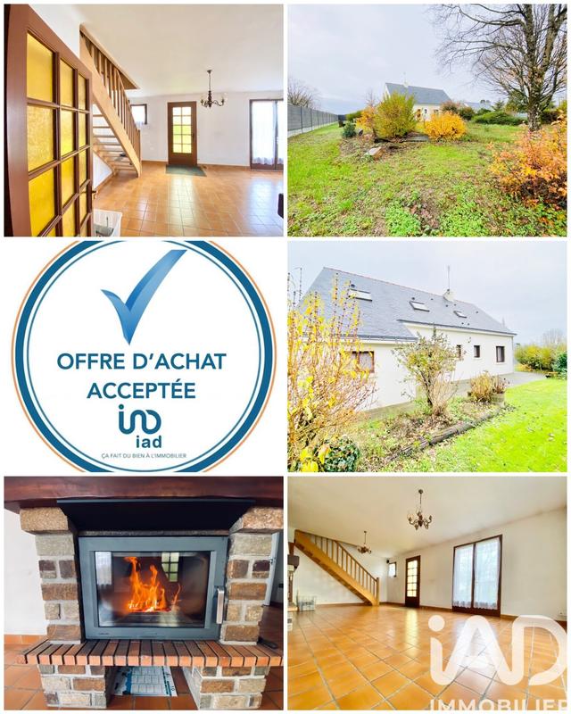 Maison - 196 m² - 6 pièces