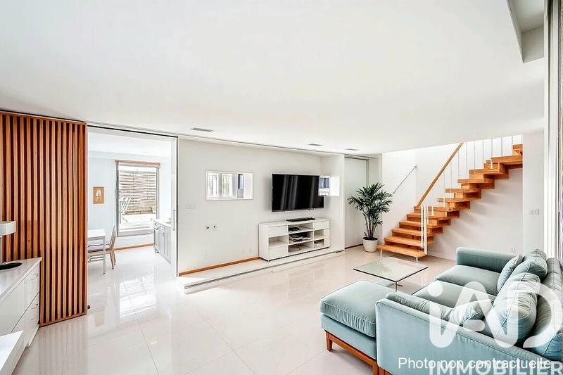 Maison de ville - 152 m² - 6 pièces