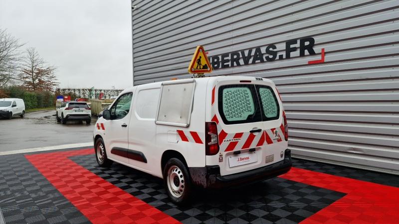 Peugeot Partner Fourgon Long 950 Kg Bluehdi 100 Ss Bvm5 Grip