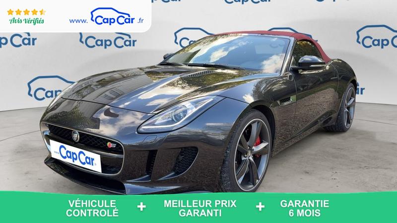 Jaguar F-Type Cabriolet 3.0 V6 380 Bva8 s