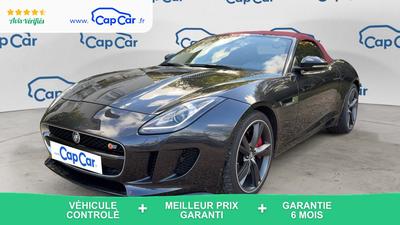 Jaguar F-Type Cabriolet 3.0 V6 380 Bva8 s