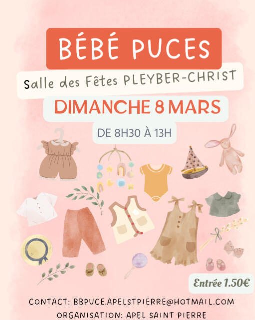Bébé puces