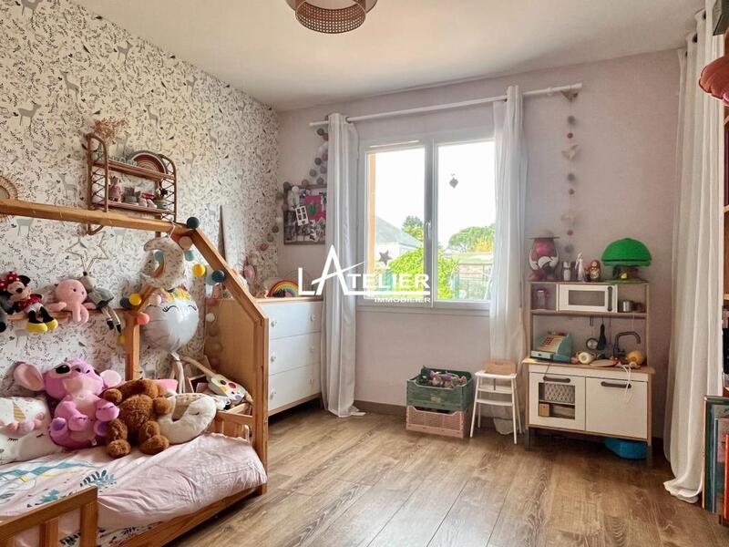 Maison - 107 m² - 5 pièces