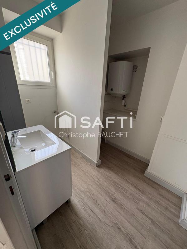 Appartement - 33 m² - 2 pièces