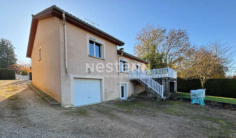 Maison - 105 m² - 6 pièces