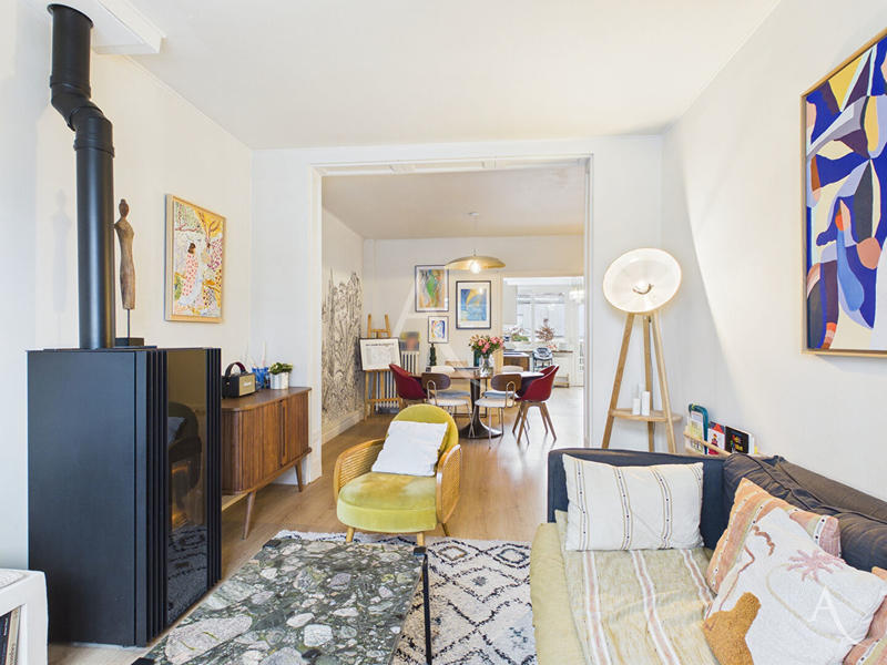 Maison - 95 m² - 4 pièces