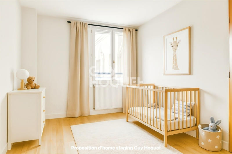 Appartement - 80 m² - 4 pièces