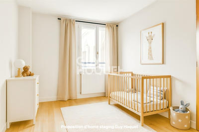 Appartement - 80 m² - 4 pièces