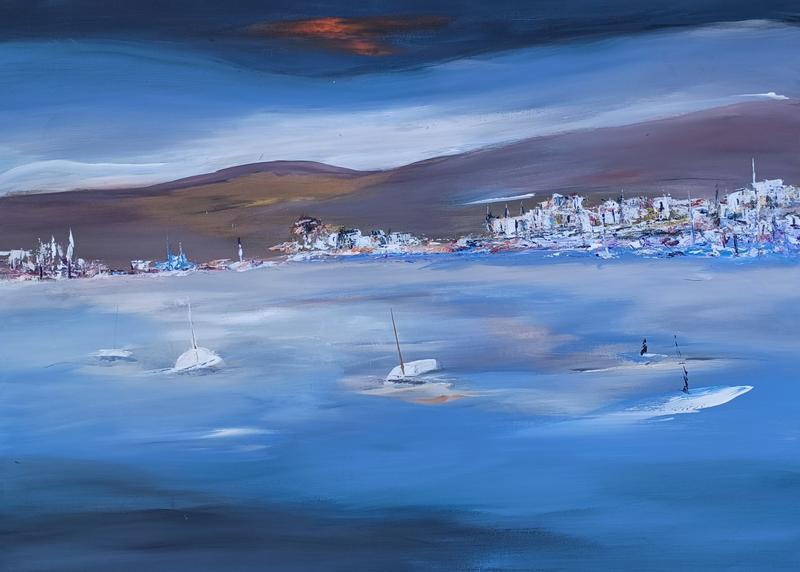 Exposition de peinture de Nicole Bazert à Blaye