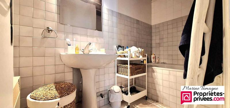 Appartement - 61 m² - 2 pièces