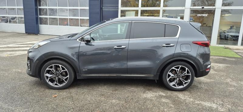 Kia Sportage IV 2.0 Crdi 185 Isg Gt Line 4wd Auto