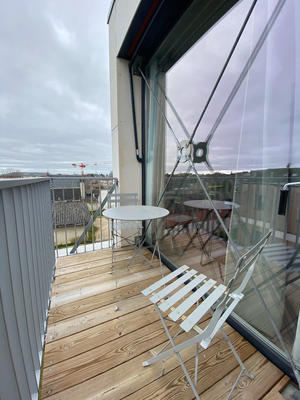 Appartement - 23 m² - 1 pièce