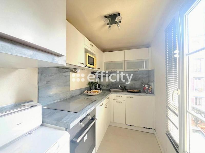 Appartement - 34 m² - 2 pièces