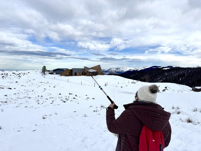 Randonnée hivernale à Issarbe &amp; Apéro Montagnard