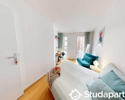 Chambre - 110 m² - 1 pièce