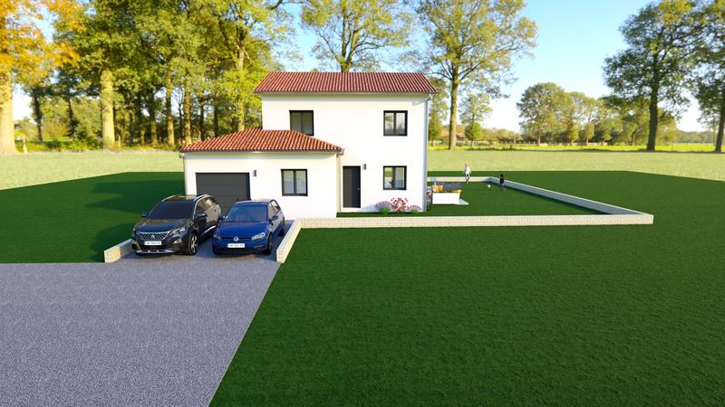 Maison - 91 m² - 5 pièces