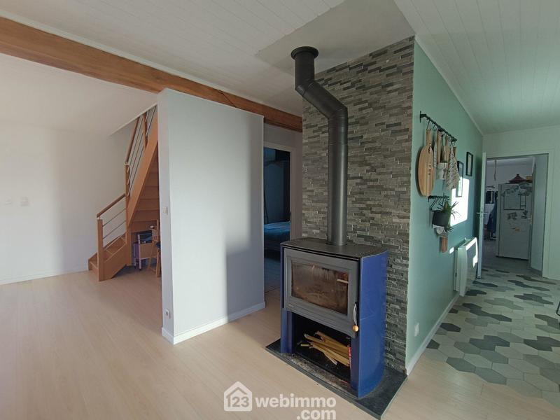 Maison - 158 m² - 7 pièces