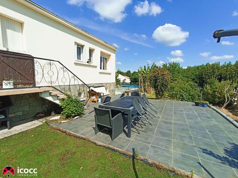 Maison - 125 m² - 6 pièces