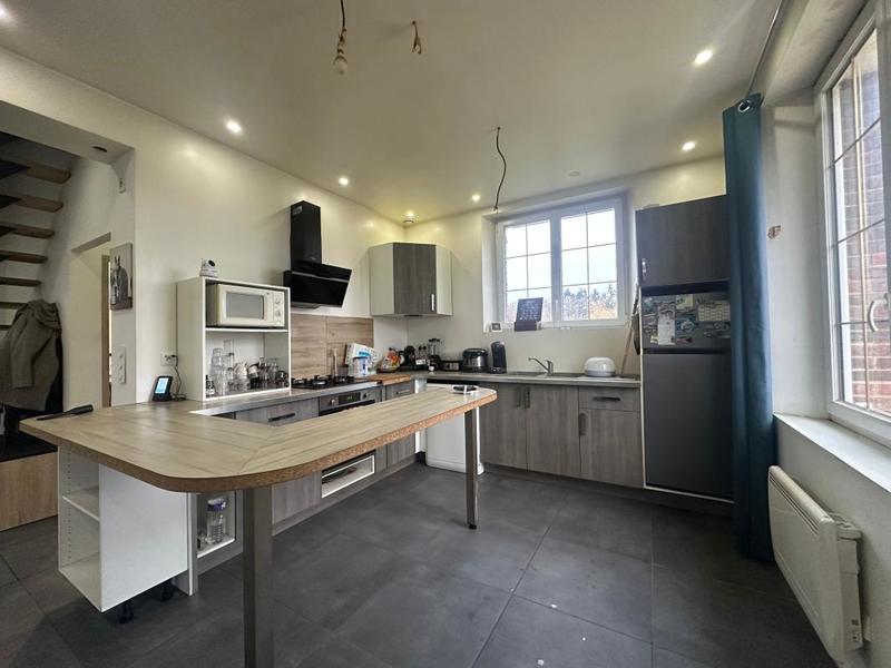 Maison - 95 m² - 3 pièces