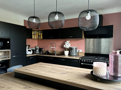 Appartement - 120 m² - 6 pièces