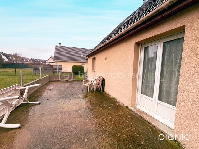 Maison - 115 m² - 6 pièces