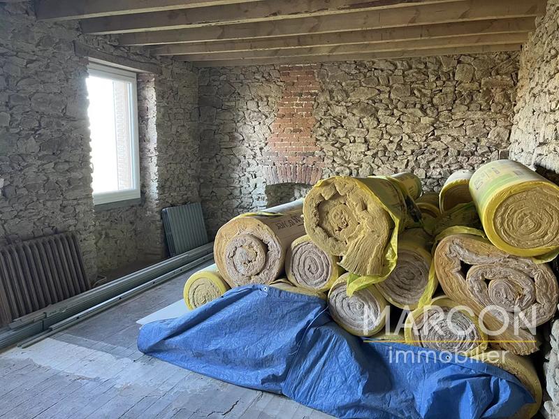 Maison de village - 76 m² - 4 pièces