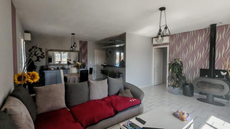 Maison - 100 m² - 5 pièces