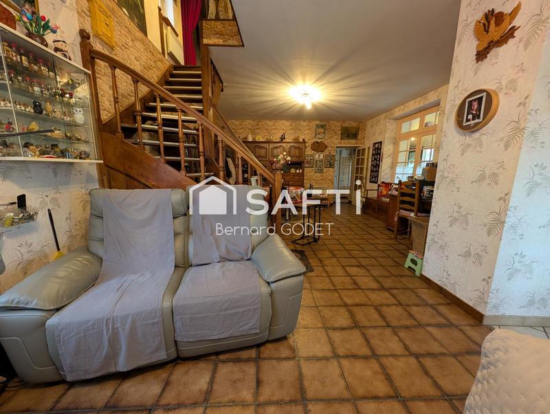 Maison - 122 m² - 4 pièces