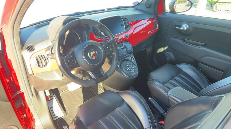 Abarth 500 595 II 1.4 Turbo t-Jet 180 Bva5 70 Anniversario - Automatique Entretien constructeur