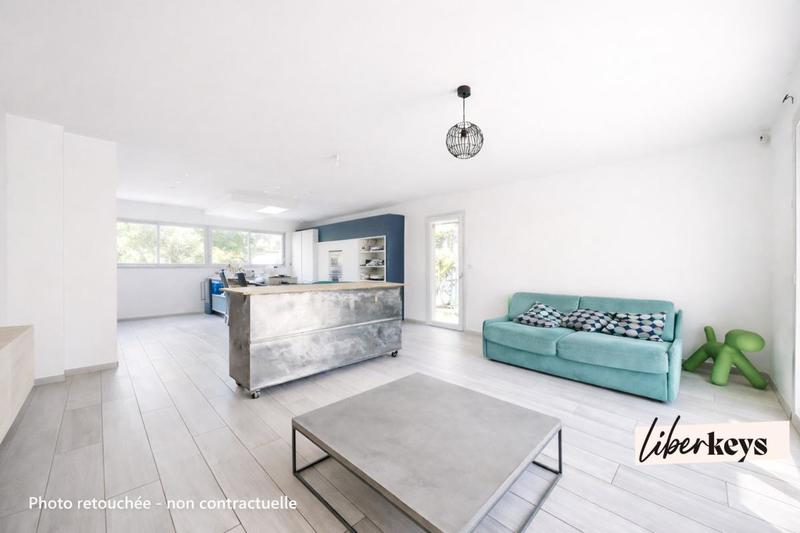 Maison - 110 m² - 5 pièces