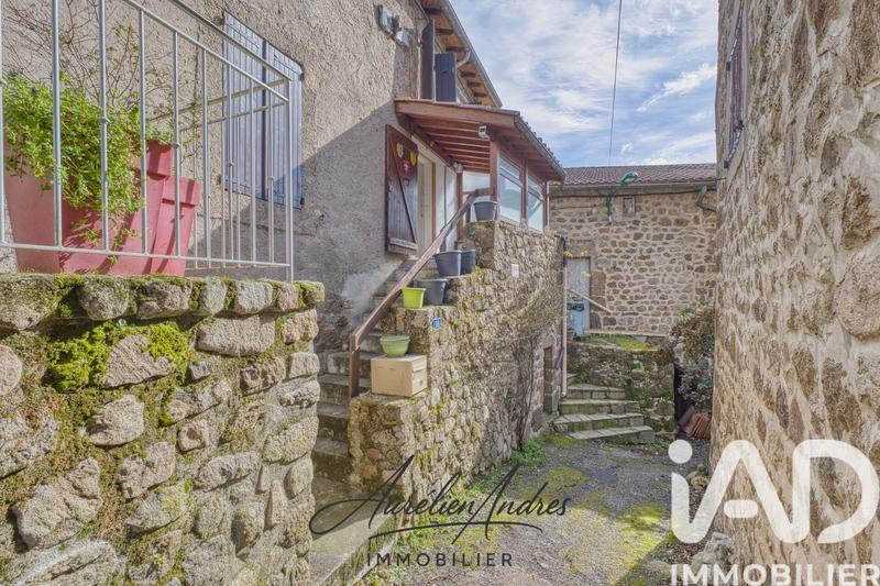 Maison de village - 56 m² - 3 pièces