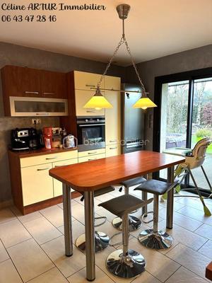 Maison de ville - 155 m² - 7 pièces