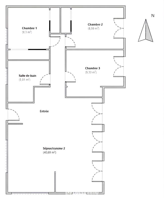 Maison - 116 m² - 6 pièces