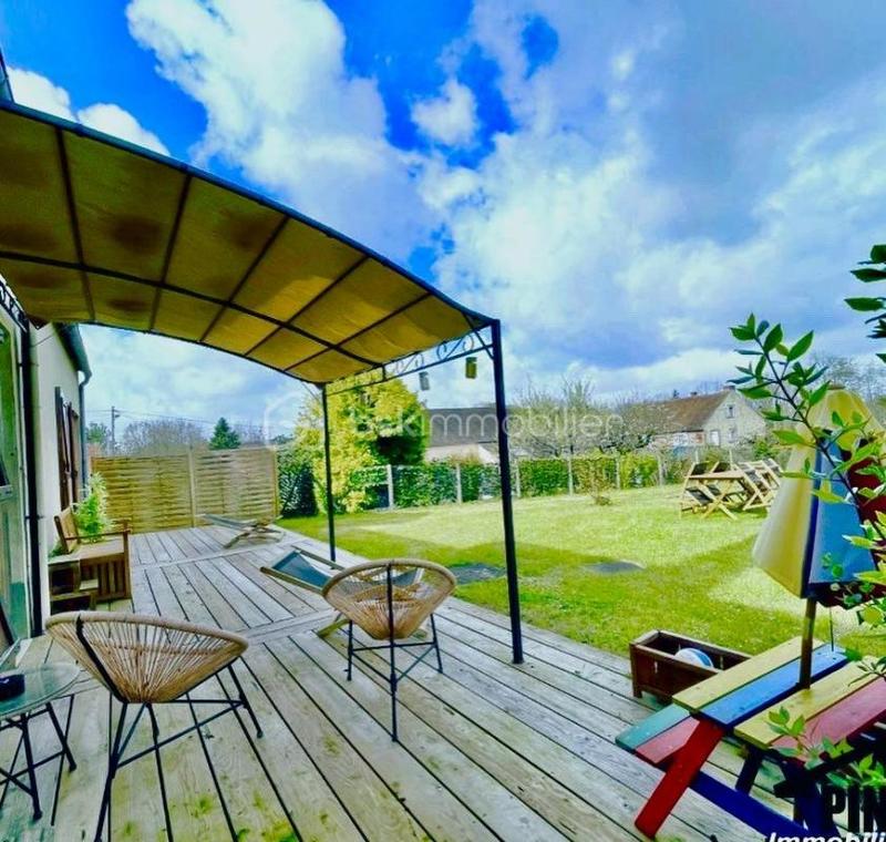 Maison - 110 m² - 6 pièces