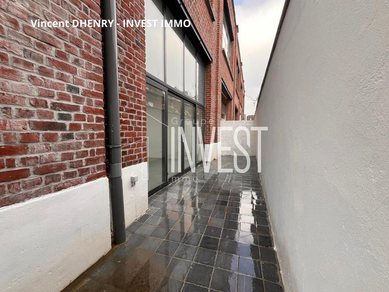 Loft - 120 m² - 3 pièces